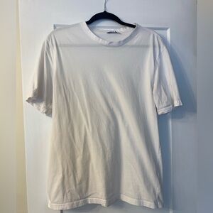 ZARA white tee